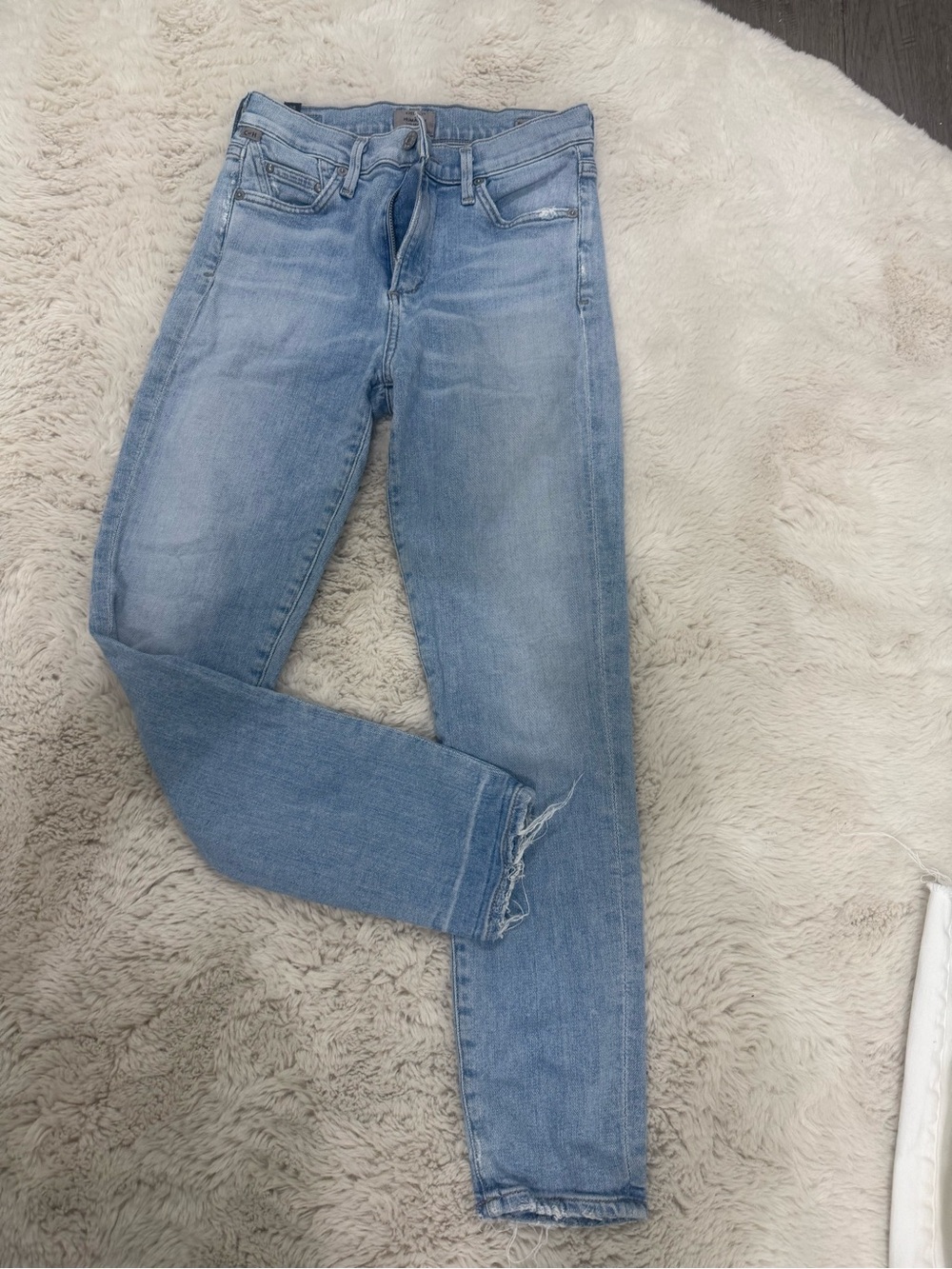 Citizens of humanity Light Wash Blue Women's Skinny Jeans size 25
